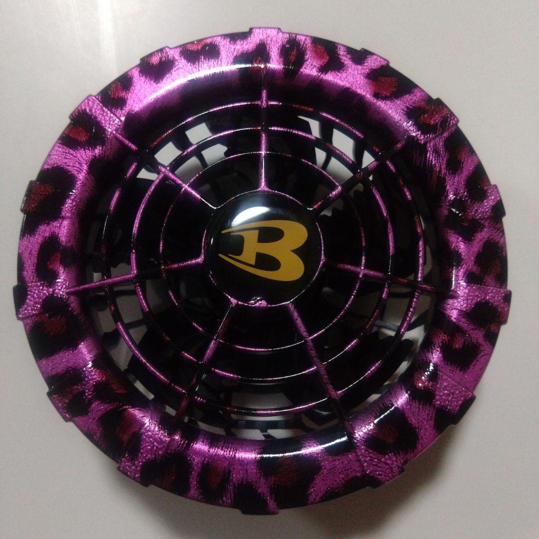 バートル AC270（13V）豹柄　キャンディピンク