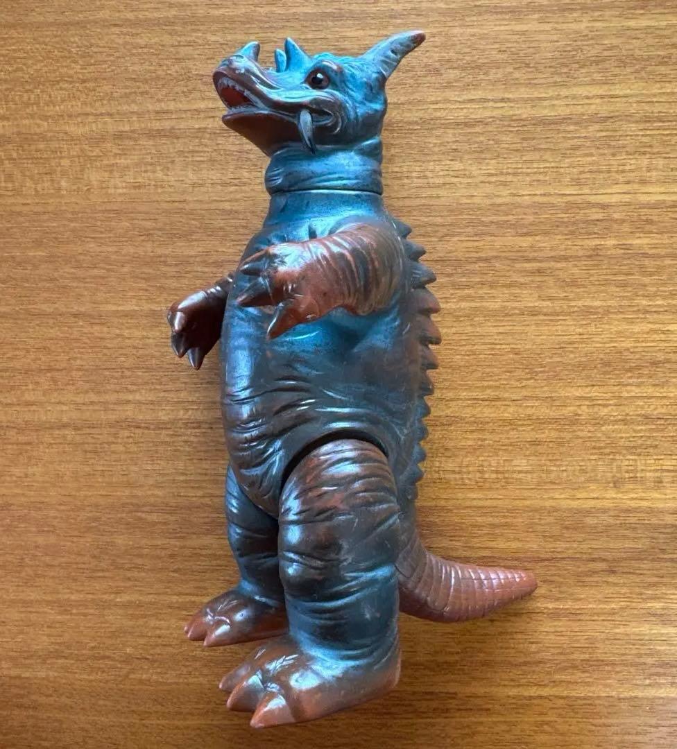 ず*み様 マルサン 怪獣パゴス ソフビ 当時物