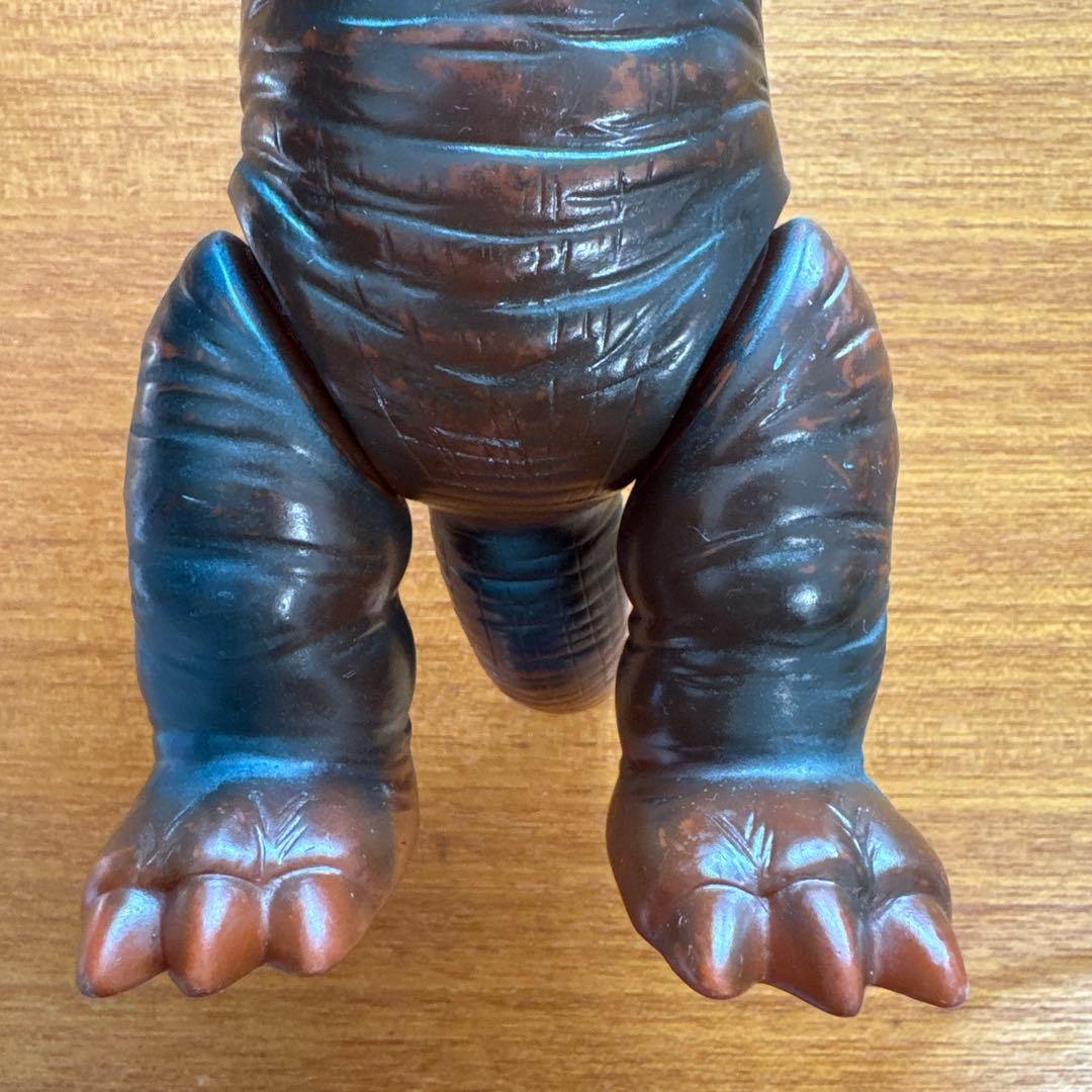 ず*み様 マルサン 怪獣パゴス ソフビ 当時物