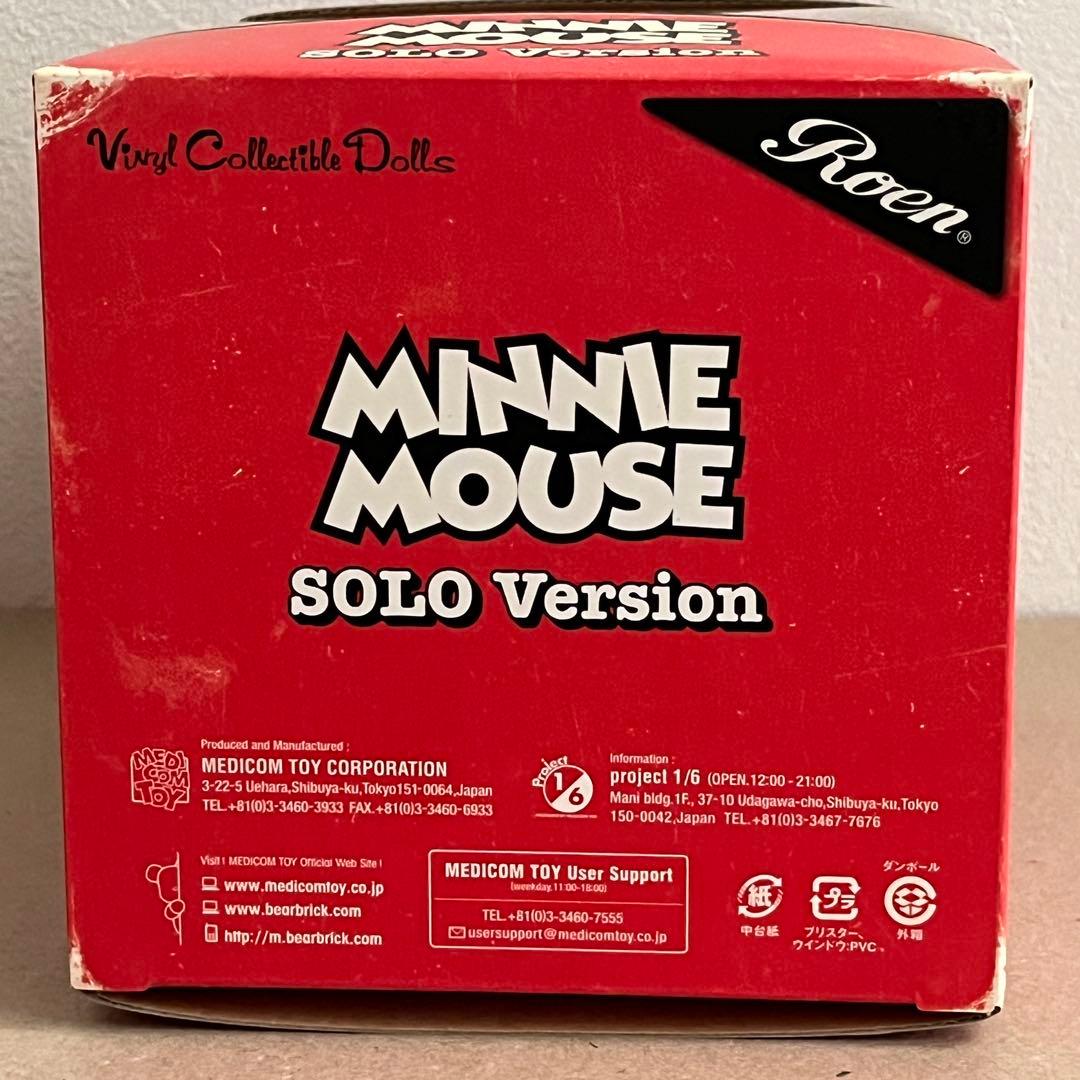 ROEN Minnie Mouse SOLO Version フィギュア