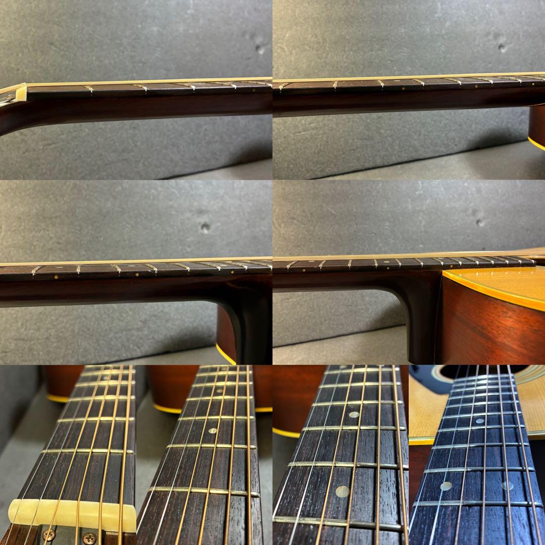 日本製 YAMAHA(ヤマハ)FG-200J 黒ラベル　エレアコ