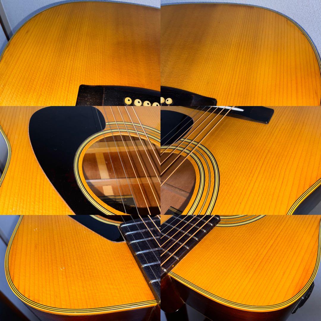 日本製 YAMAHA(ヤマハ)FG-200J 黒ラベル　エレアコ