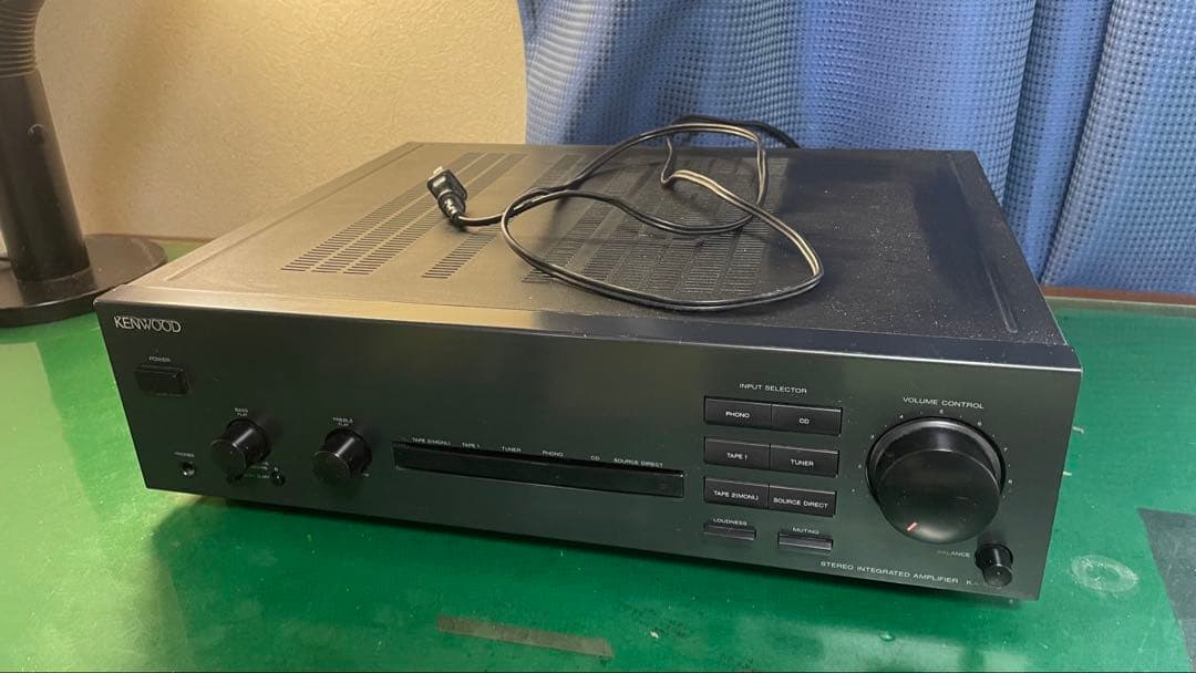 KENWOOD KA-1080 プリメインアンプ