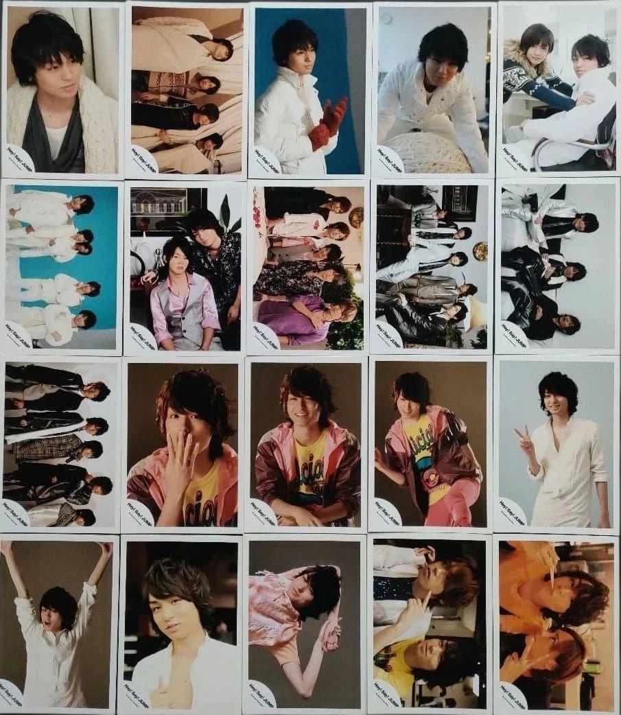 伊野尾慧 Hey!Say!Jump 公式写真 ①ソロ 混合 オフショット