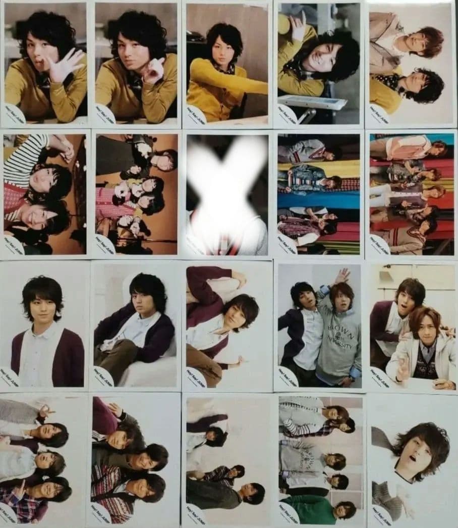 伊野尾慧 Hey!Say!Jump 公式写真 ①ソロ 混合 オフショット