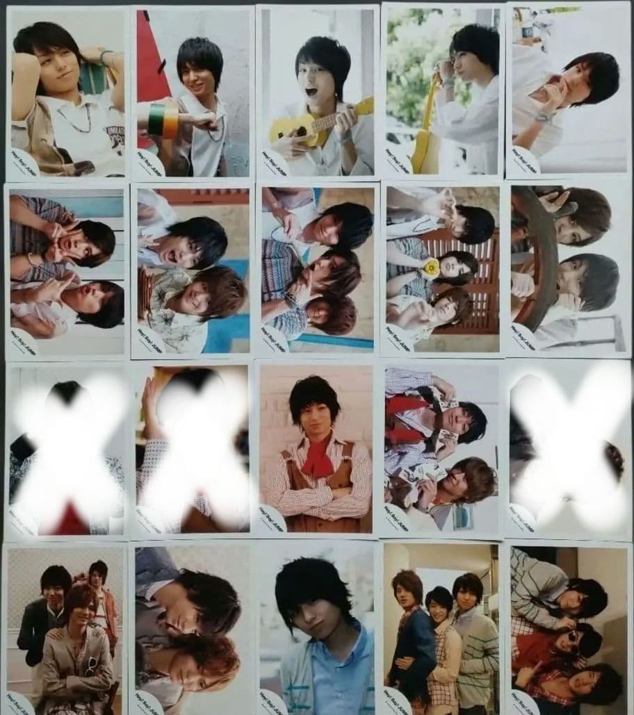 伊野尾慧 Hey!Say!Jump 公式写真 ①ソロ 混合 オフショット