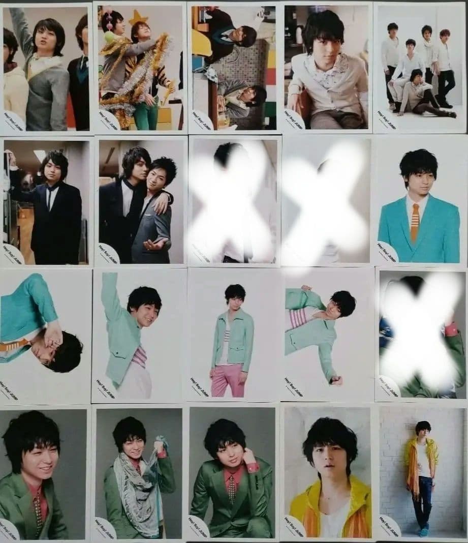 伊野尾慧 Hey!Say!Jump 公式写真 ①ソロ 混合 オフショット