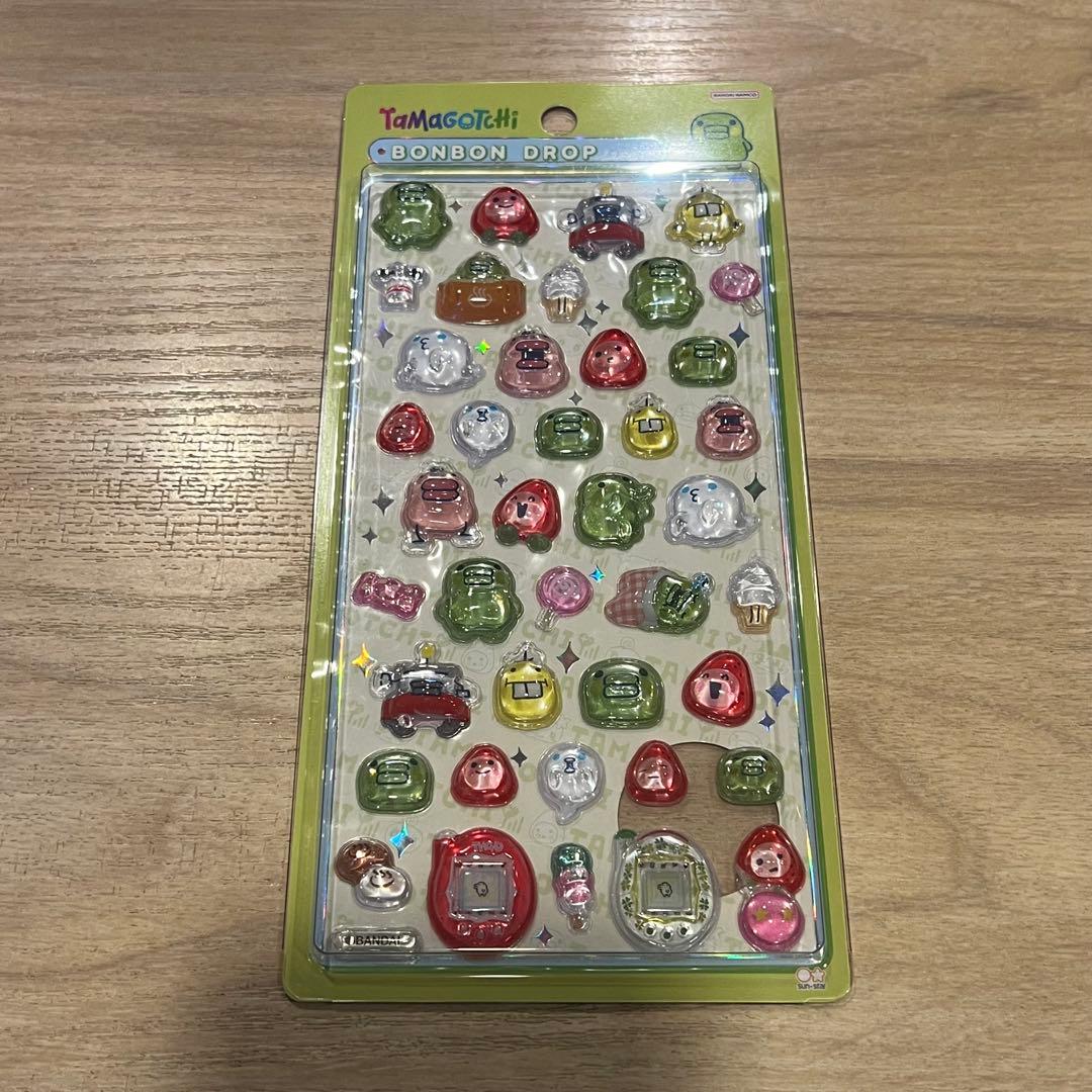 【正規品】たまごっち ボンボンドロップシール 4種セット