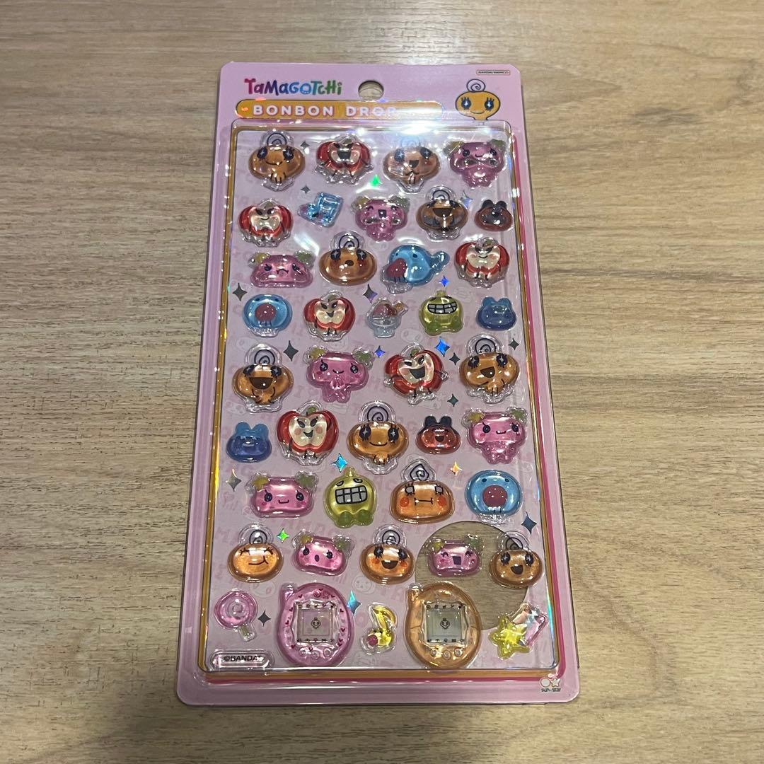 【正規品】たまごっち ボンボンドロップシール 4種セット