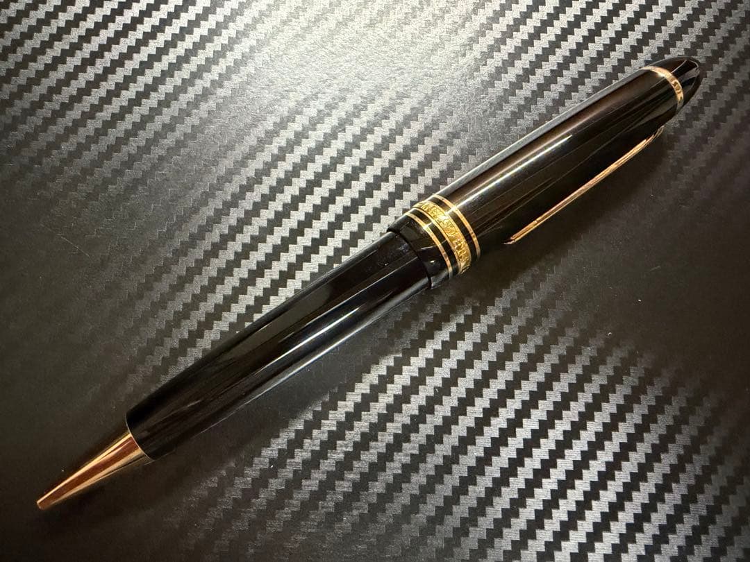 未使用に近い モンブラン ル・グラン161 ブラック ボールペン