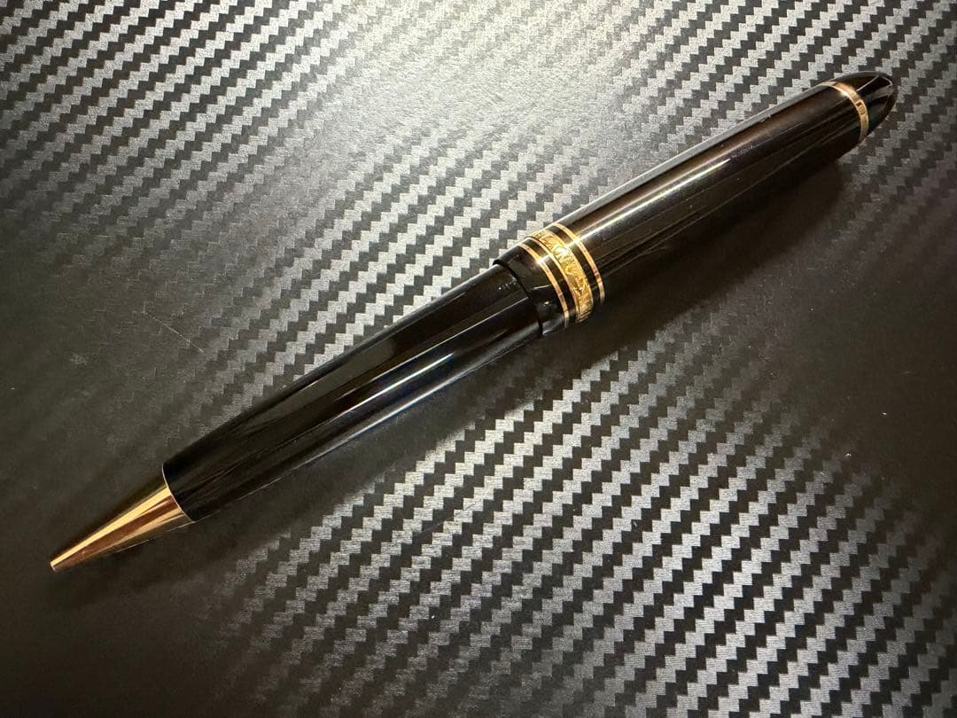 未使用に近い モンブラン ル・グラン161 ブラック ボールペン