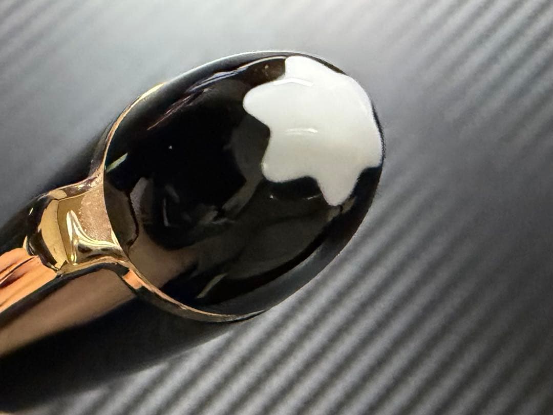 未使用に近い モンブラン ル・グラン161 ブラック ボールペン