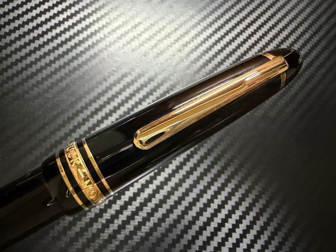 未使用に近い モンブラン ル・グラン161 ブラック ボールペン