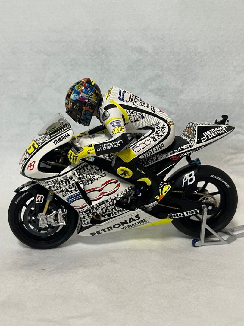 【新品•未使用 】Rossi フィギュア 1:12 LagunaSeca2010