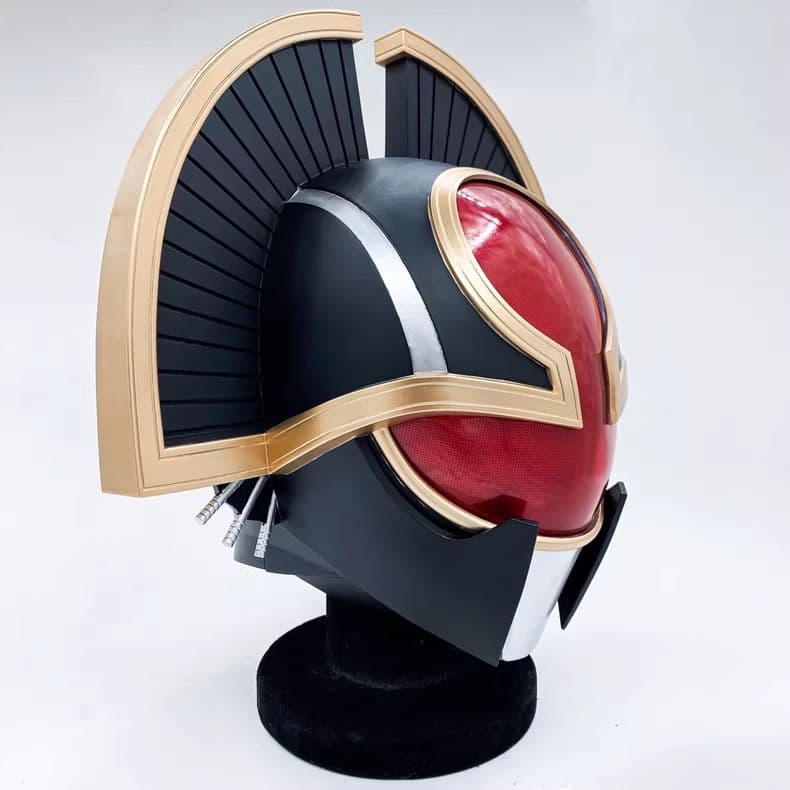仮面ライダー 555 ガイア 1/1マスク 大人着用仕様 特撮コスプレ高精密再現
