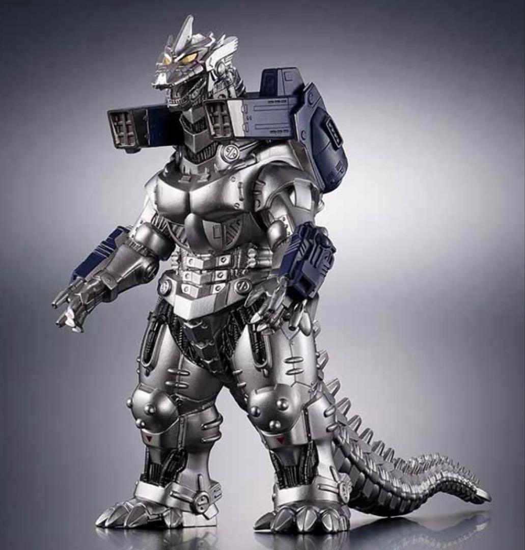 ムービーモンスターシリーズ ゴジラ（2002）＆メカゴジラ（2002）ver.2