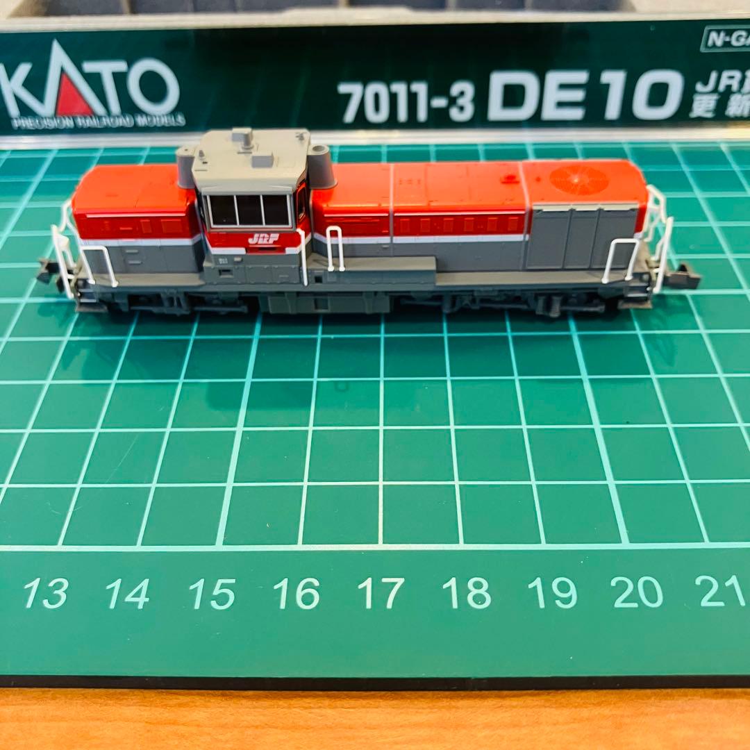 S*E様 KATO Nゲージ 7011-3 DE10 JR貨物、7007-5 D