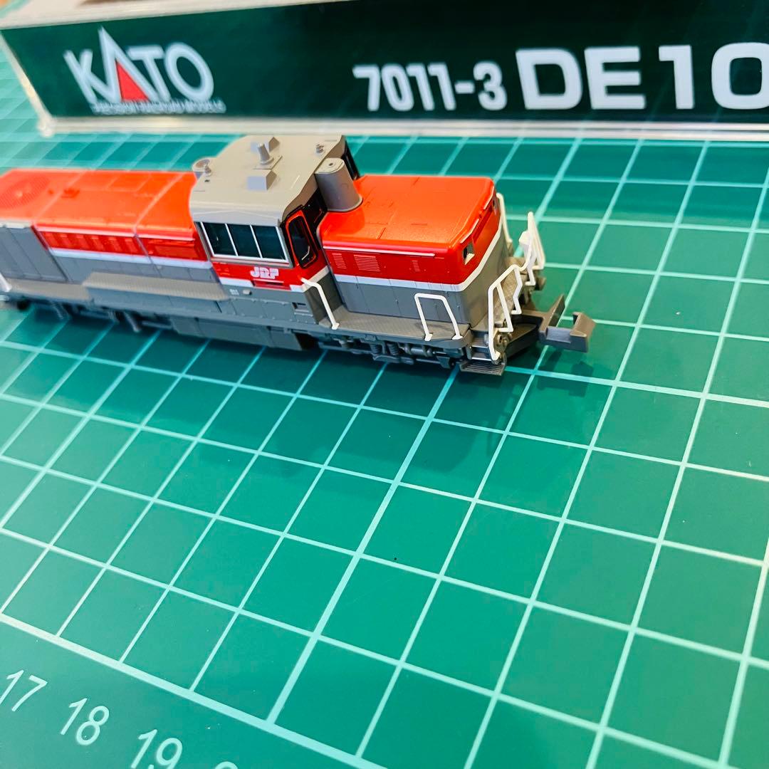 S*E様 KATO Nゲージ 7011-3 DE10 JR貨物、7007-5 D