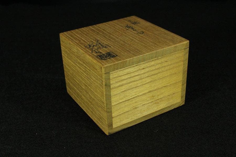 茶道具 三蛤 蓋置 共箱 雛祭り(K-LC868)