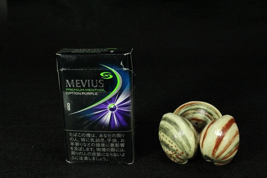 茶道具 三蛤 蓋置 共箱 雛祭り(K-LC868)