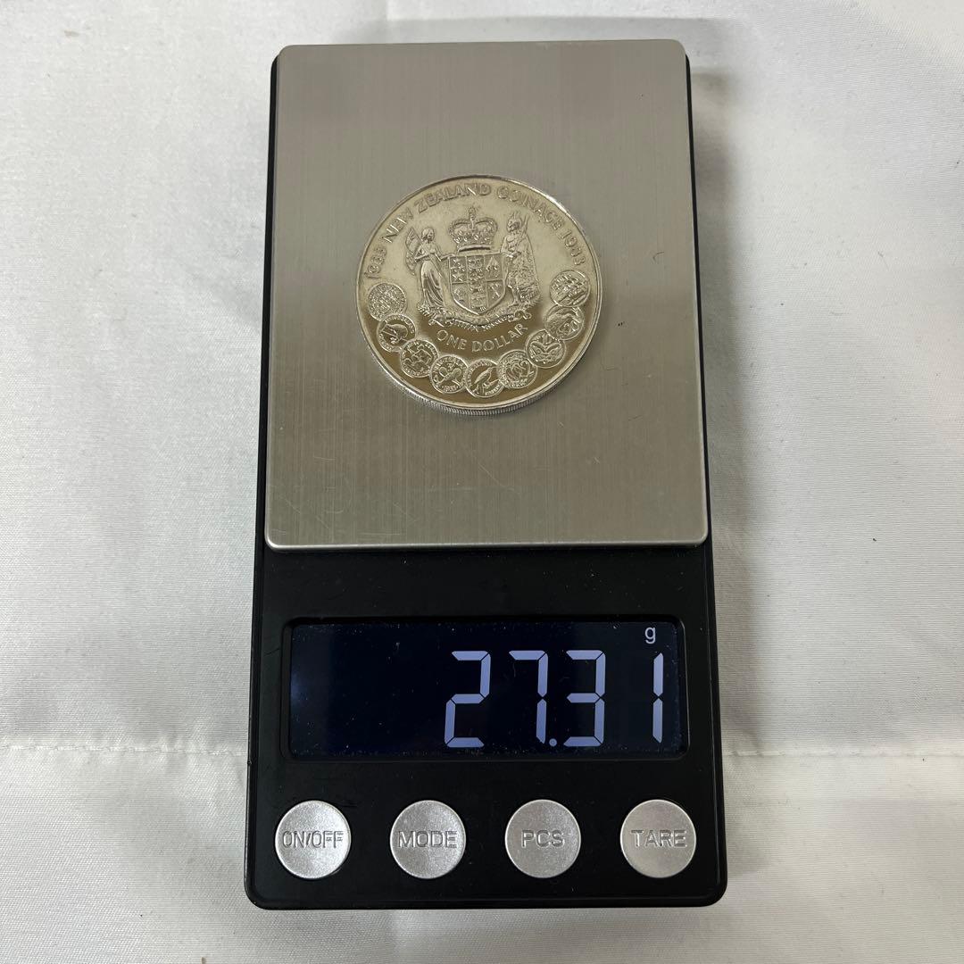 雷 アンティーク 銀貨 ニュージーランド 50周年 1983年 コレクション