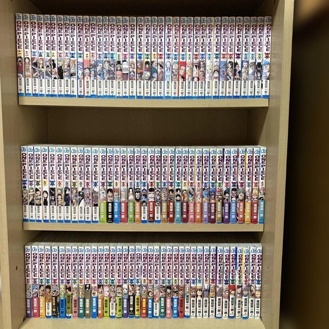 送料無料❗️ワンピース全巻1〜113巻 尾田栄一郎