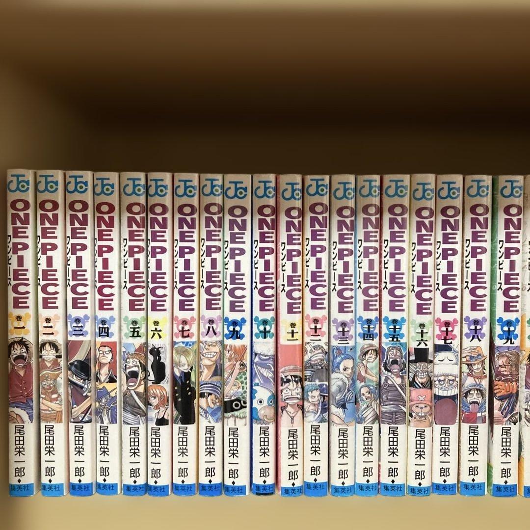 送料無料❗️ワンピース全巻1〜113巻 尾田栄一郎