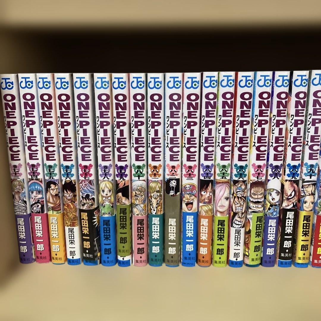送料無料❗️ワンピース全巻1〜113巻 尾田栄一郎