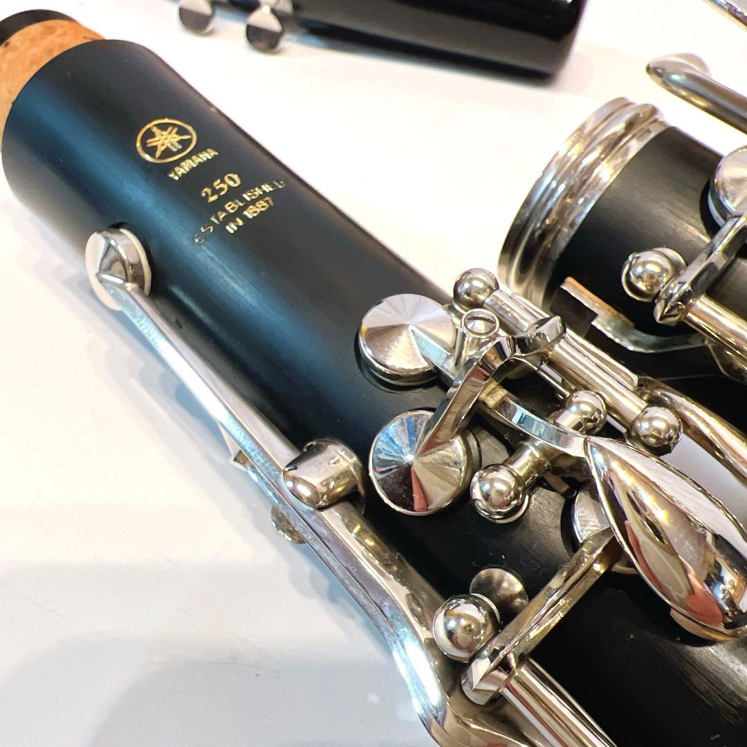 【未使用に近い】YAMAHA YCL-250 クラリネット　ヤマハ　YCL250