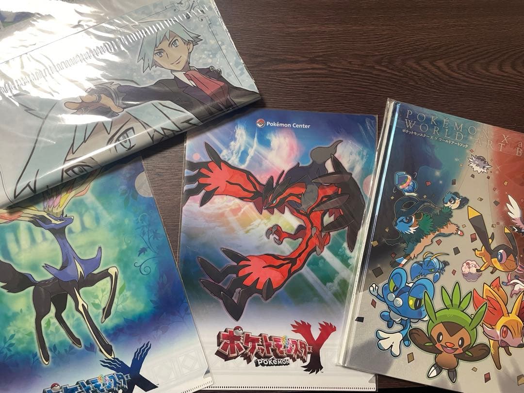 ポケモン X・Y クリアファイル ・アートブック