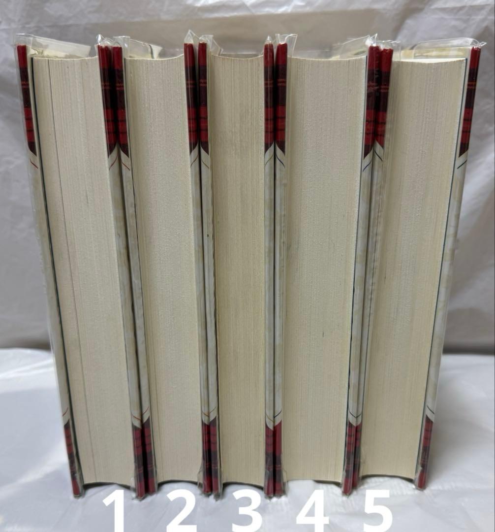 Candy Candy 特装版セット 全5巻 いがらしゆみこ