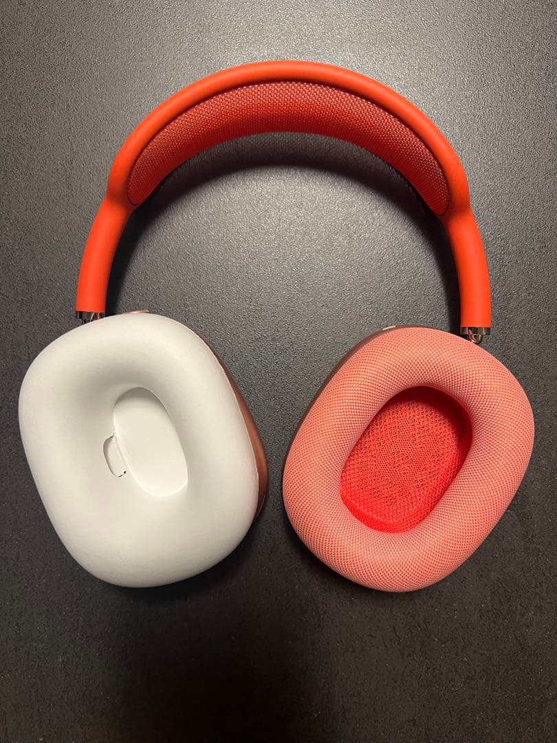 極美品 AirPodS MAX ピンク AppleCare+2026/6迄保証有