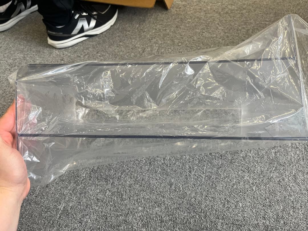 ポスタースタンド(A3サイズ用) 6セット クリアスタンド