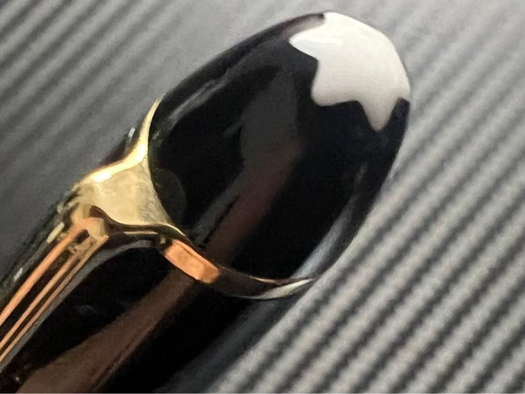 モンブラン マイスターシュテュック 146 万年筆 全金 14K F 細字