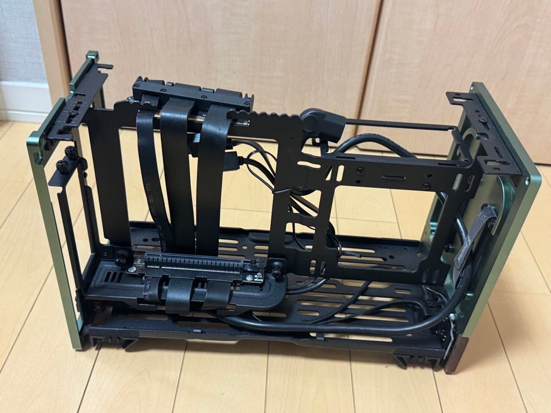 fractaldesign terra ITXケース