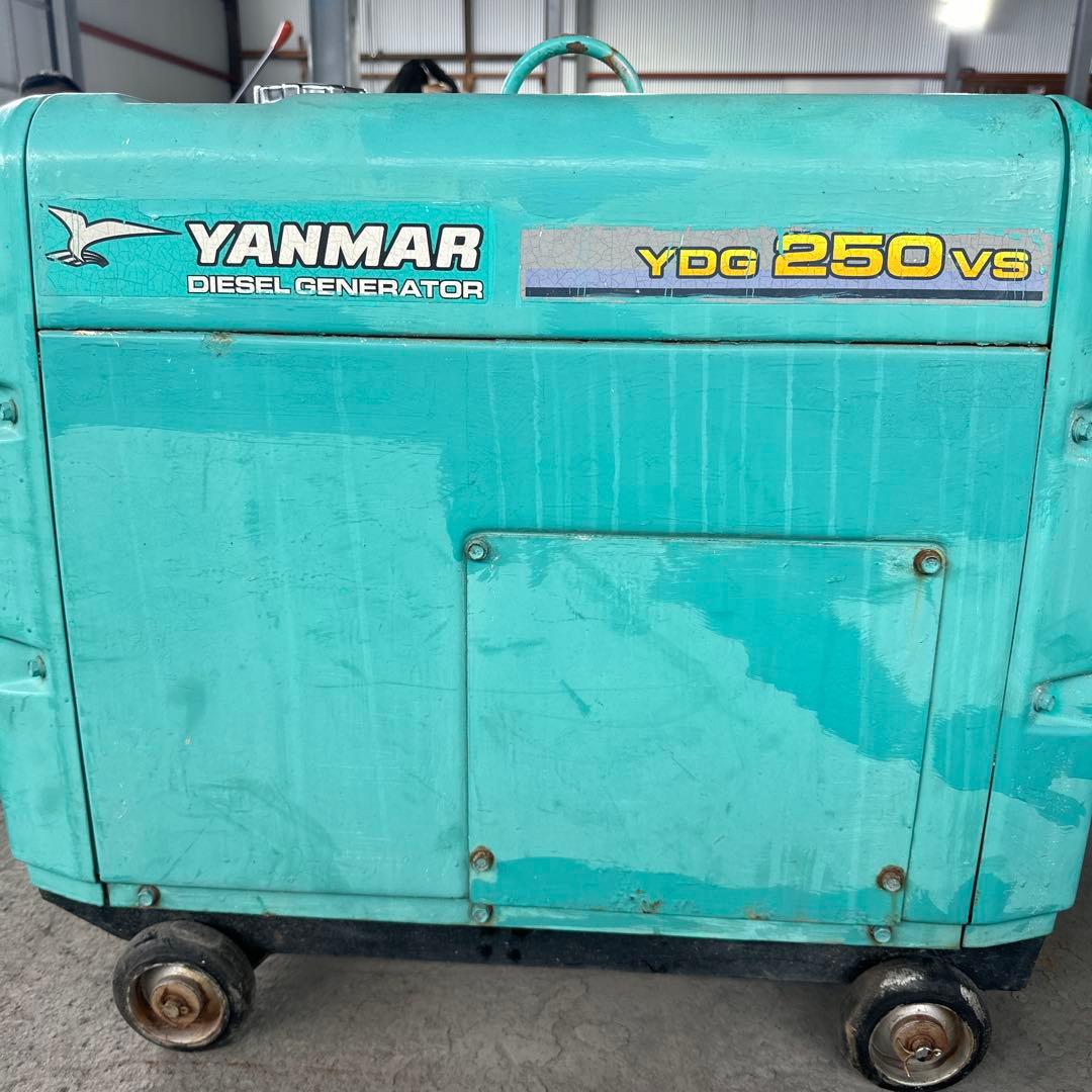 YANMAR ディ-ゼル発電機　YDG250vs-5E