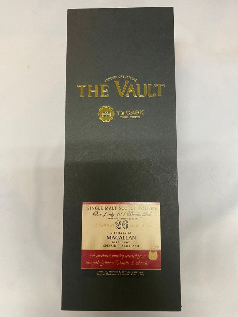 マッカラン２６年