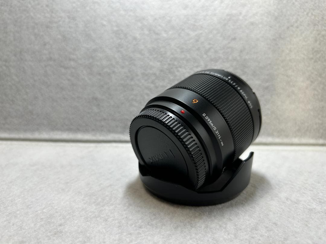 LEICA SUMMILUX 9mm F1.7 H-X09 単焦点レンズ