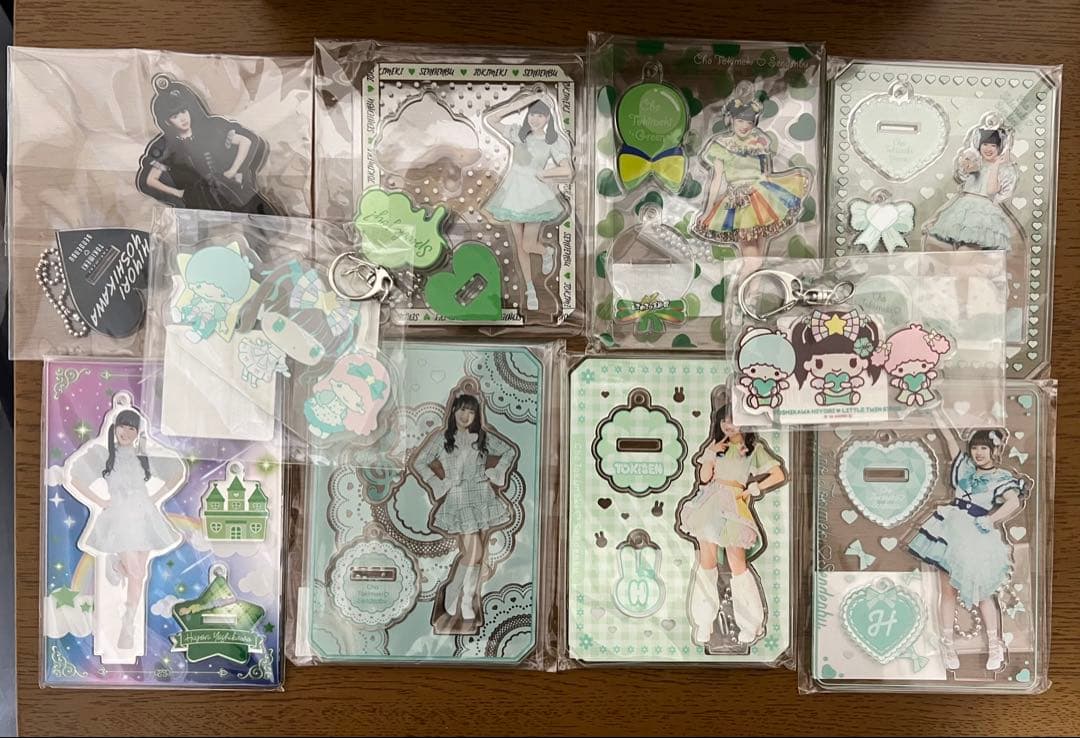 超ときめき宣伝部 吉川ひより アクリルスタンド アクリルキーホルダー セット