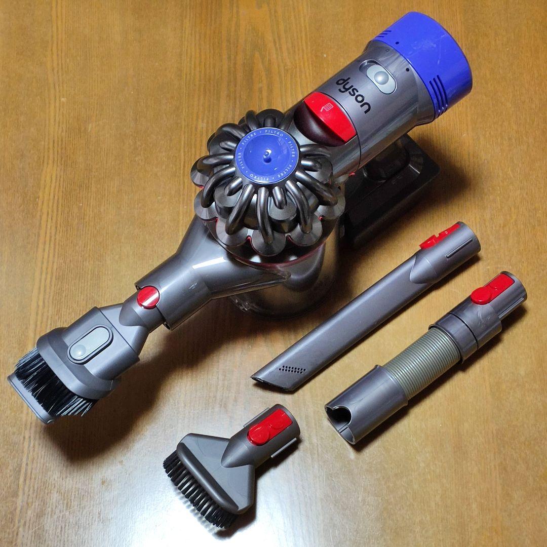 ダイソン SV11掃除機＋マキタ18vアダプターセット 完全分解清掃済み 動作品