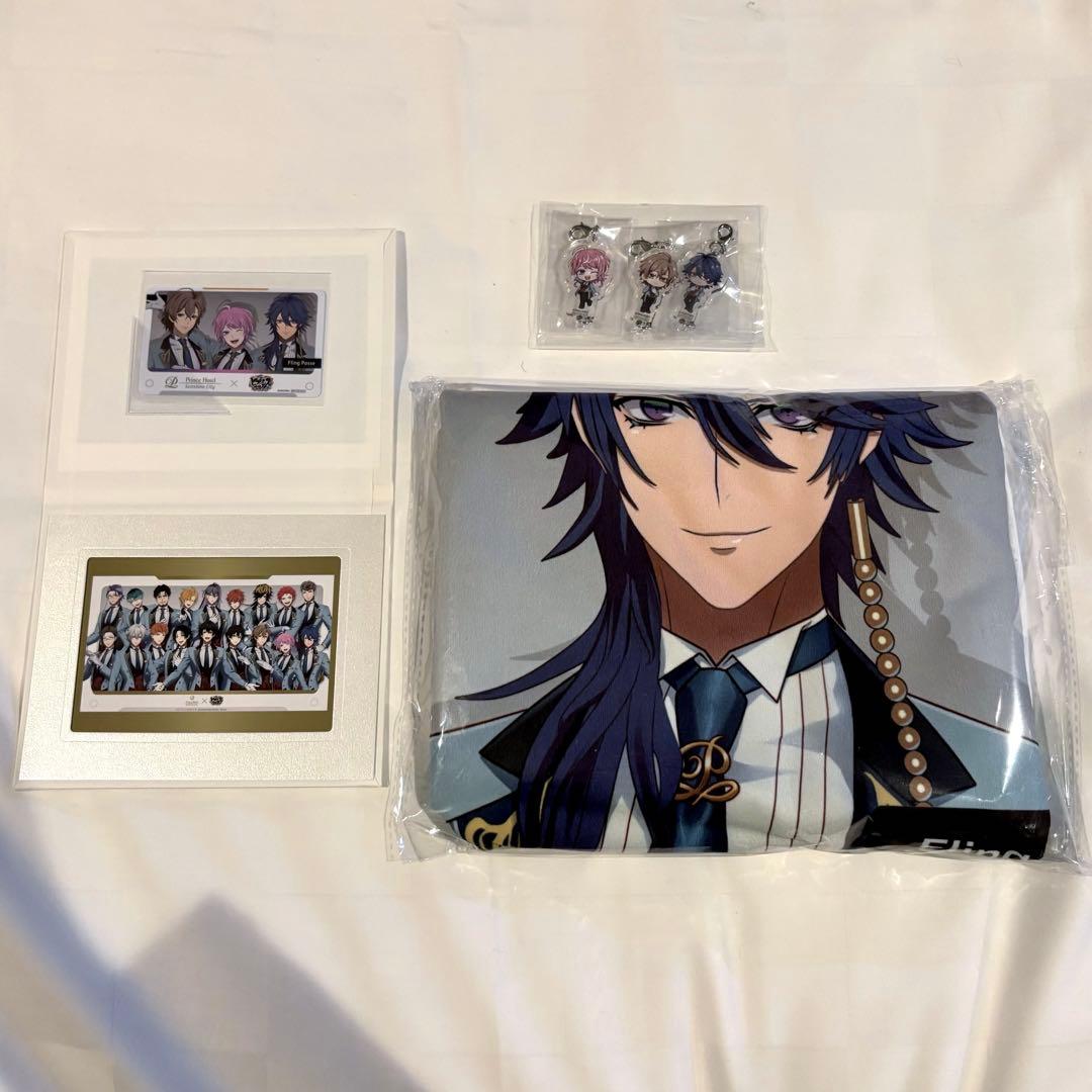 K*。様 ヒプマイ サンシャインプリンスホテル コラボルーム アメニティ