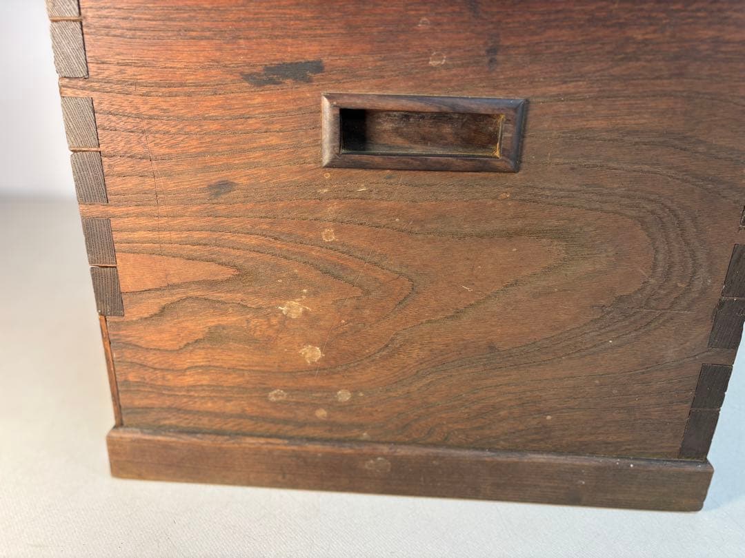 関西長火鉢　銅板落とし囲炉裏　手あぶり　古民具