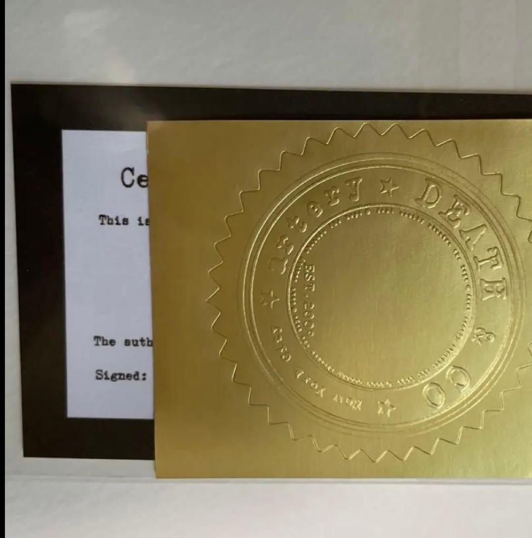 DEATH NYC 世界限定100枚 アートポスター 奈良美智22