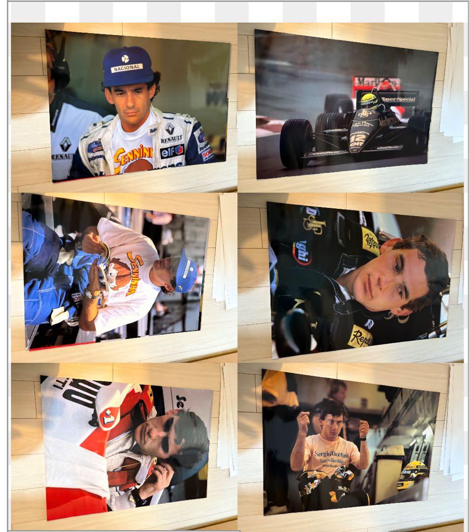 AYRTON SENNA 10YEARS PORTRAITS 24枚　ポスター