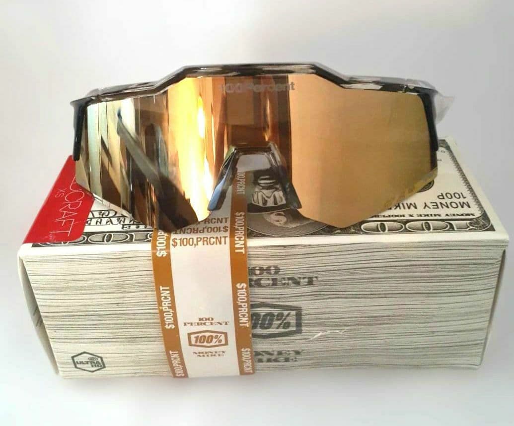 100% SPEEDCRAFT XS ハリス ハードケース、クリアレンズ付属