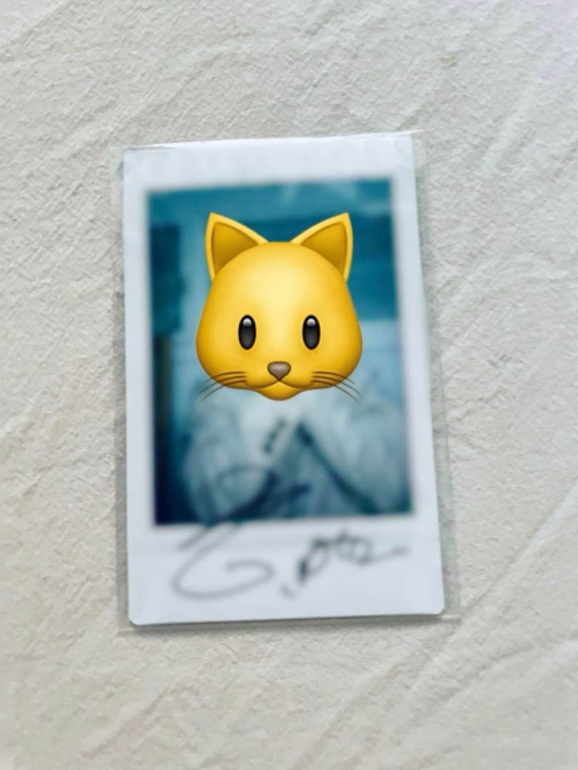 ATEEZ ホンジュン Hongjoong ポラロイド サイン トレカ ポラ ②