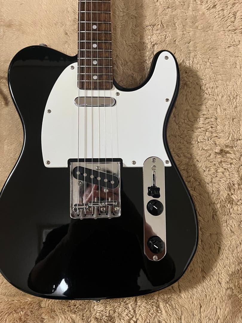 【調整済】Bacchus バッカス　テレキャスター　エレキギター