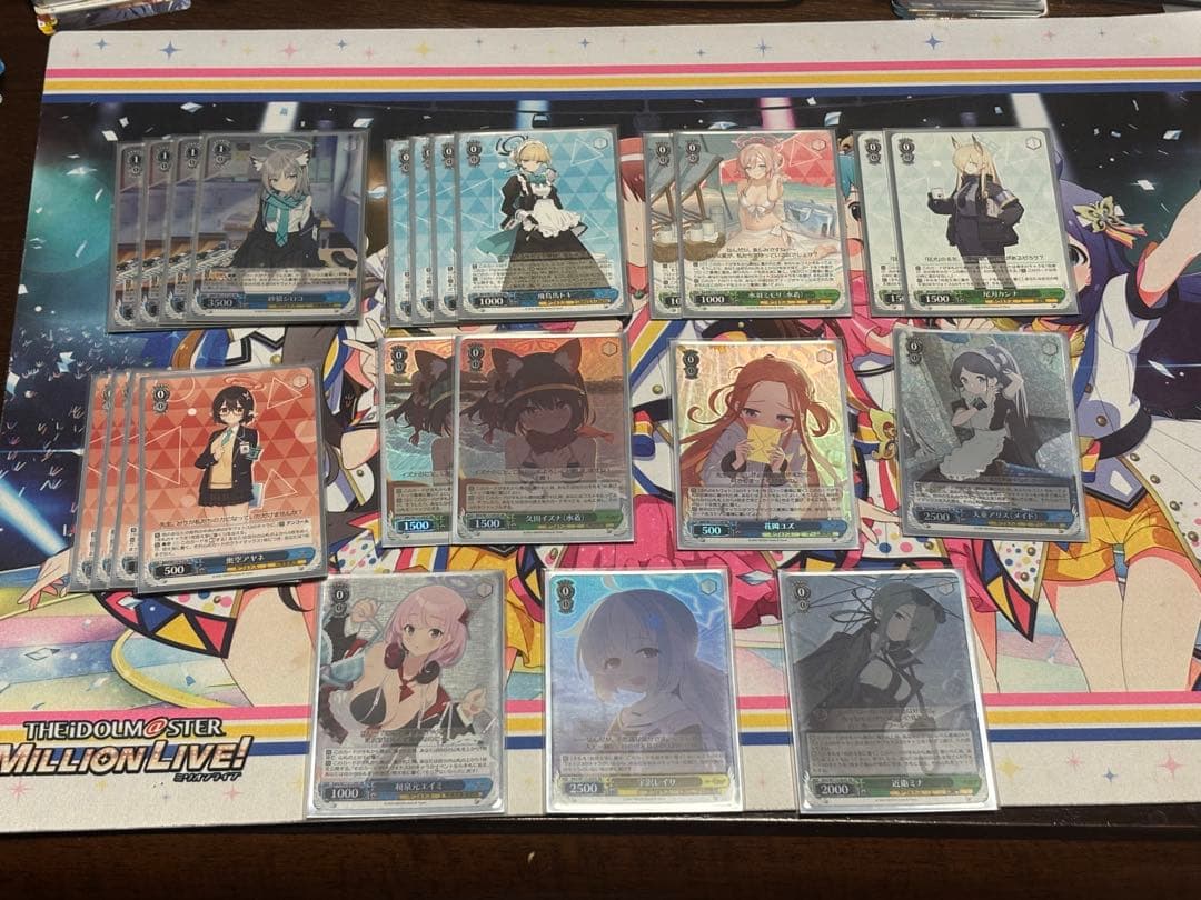 ヴァイス　ブルアカ　デッキ　門枝