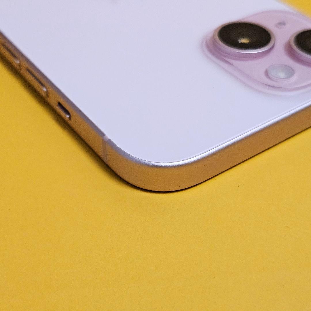 iPhone 15 128GB バテリ96%｜24時間以内発送!#011