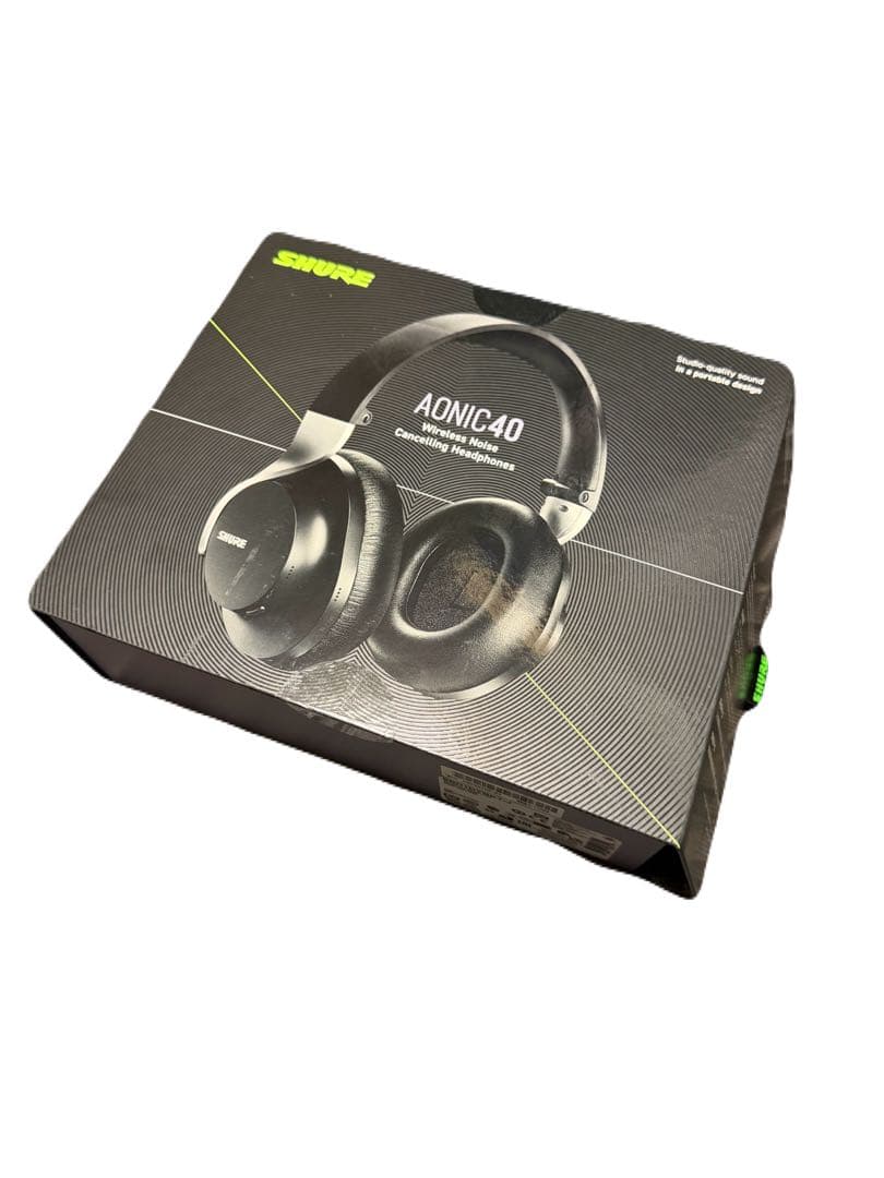 SHURE AONIC40 ヘッドフォン